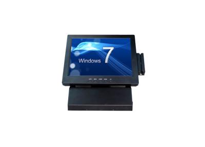 China All In One Retail EPOS Systems PC Cash Register 12 Inch Low Power Consumption for sale