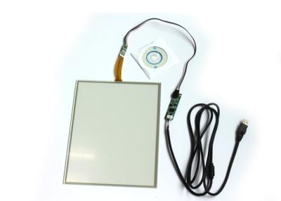 China 12.1 Inch Four Wire Resistive Touch Screen Panel LCD Open Frame Anti - Scratch for sale