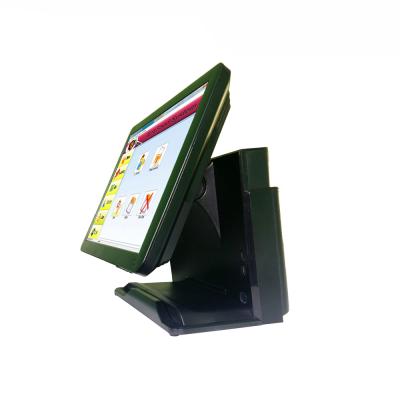 China Quad Core 2.4Ghz All In One Touchscreen POS Terminal With Msr Card Reader for sale