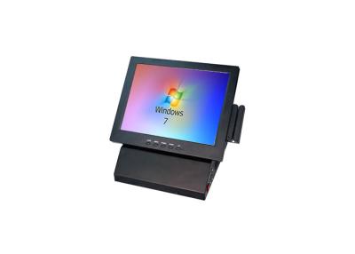 China 12 Inch LCD Retail EPOS Systems Embedded Style For Convenience Store for sale