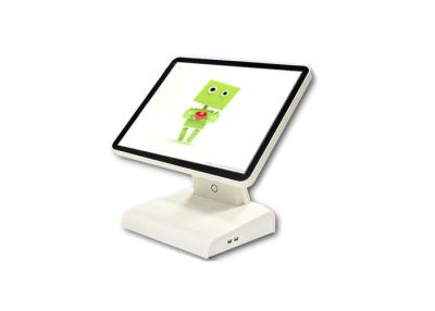 China Android Smart POS Touch Screen Monitor White Color TFT Panel High Performance for sale