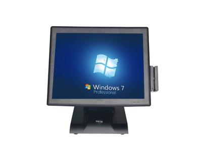 China Cahsier Register Commercial POS System , All In One PC Pos Desktop Computer for sale