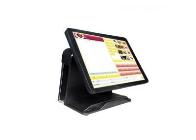 China Supermarket Touch Screen Cash Register Machine All In One With Windows System for sale