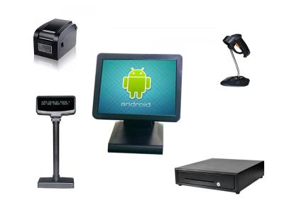 China Point Of Sale Retail EPOS Systems Mobile POS Terminal With Barcode Scanner Customizable for sale