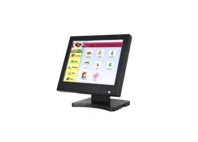 China Desktop Receipt Pos System Cash Register , Pos Touch Screen Computer 0.276mm Pixel Pitch for sale