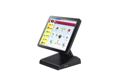 China 15 Inch POS Touch Screen Cash Register System For Bars Simple Design for sale