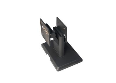 China Double Screen Vesa Monitor Stand 100 * 100mm / 75 * 75mm Base With Hiding Cables for sale