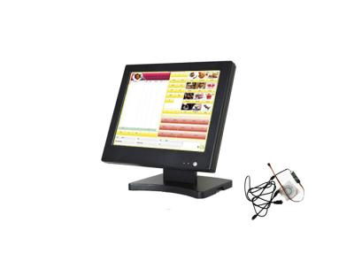 China All In One Windows Based Pos System For Restaurant , 15 '' Touch Screen Cash Register for sale