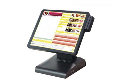 China Full Flat Waterproof  Touch Screen Pos Cash Register , Interactive Windows Pos System for sale