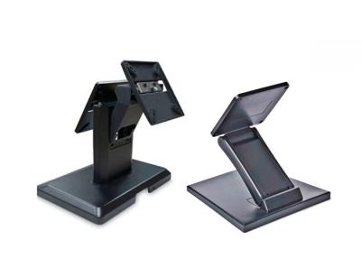 China 10 To 22 Universal Monitor Mount Stand , Scratch Resistant Vesa Mount Desk Stand for sale