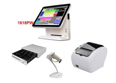 China 15 Inch Pure Touch Screen POS All In One Touchscreen POS Terminal for sale