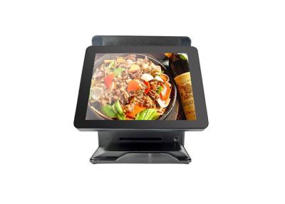 China ComPOS xb POS Dual Display Double 15 Inch Dual Pure Touch Screen For Retail Shop for sale