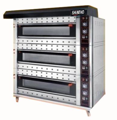 China B017C Luxury Industrial Cake Gas Oven For Baking / Pizza Oven Price for sale