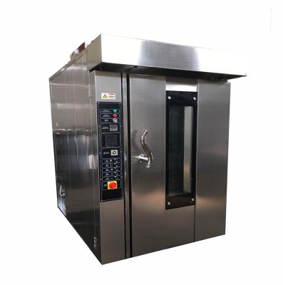 China Vegetable Processing Plant Rotary Electric Oven BBQ Used Oven For Sale Cookies Electric Hot Air Rotary Electric Rotary Oven for sale