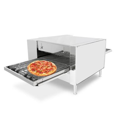 China Hotels Belt Pizza Oven Pizza Tunnel Oven Gas Conveyor Belt Bread Pizza Tunnel Oven for sale