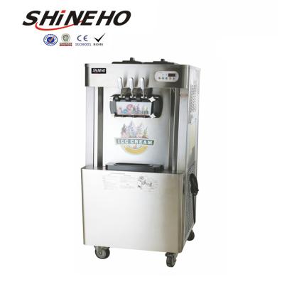 China Snack Ice Cream Machine Ice Cream Bicycle Ice Cream Factory Fried Filling Machine for sale