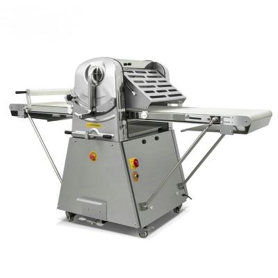 China Vegetable Processing Plant B040F Conveyor Belt Croissant Bread Dough Sheeter For Bakery Equipment for sale