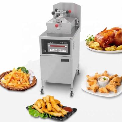 China P012 KFC hotels pressure fryer/gas pressure fryer for sale/used chicken pressure fryer for sale