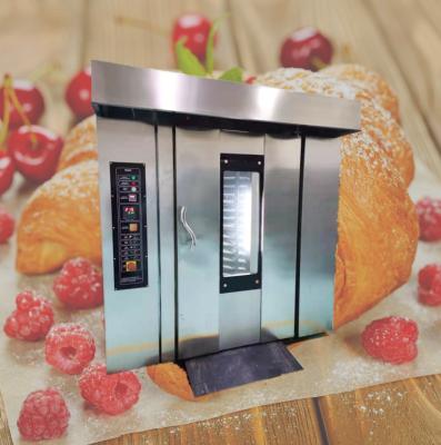 China Hotels Electric Rotary Chicken Oven / Rack Oven Rotary Convection for sale