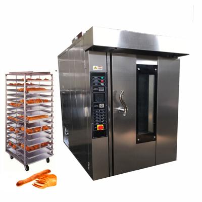 China Snack factory rotary oven Italy/price rack rotary oven/pita bread oven for sale