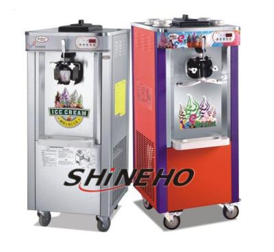 China Kiosk Ice Cream / Snack Factory Ice Cream Molds / Soft Serve Ice Cream Machine for sale