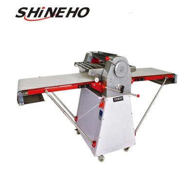 China Price of hot-selling electric automatic dough sheeter/food bakery dough sheeter for sale