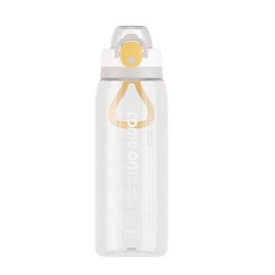 China Cheap Sustainable Hot Sale Custom Retail Reusable Eco-Friendly My Portable Bottles Plastic Water Bottle With Straw for sale