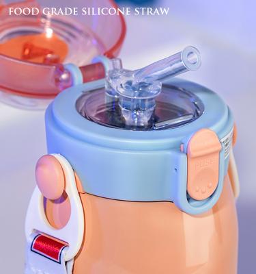 China Stocked Water Stainless Steel Baby Feeding Bottle For Kids for sale