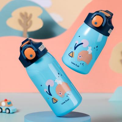 China Baby Insulated Steel Kids Stocked Drink Stainless Bottle for sale