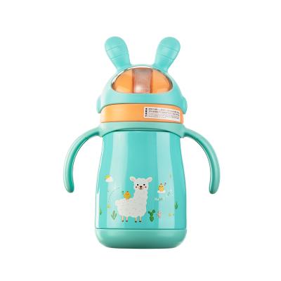 China Stocked Insulated 12oz Kids Stainless Steel Sublimation Water Bottle for sale