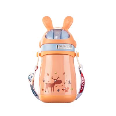 China Stocked School Baby Stainless Steel Stainless Steel Bottle Insulated Wholesale Kids for sale