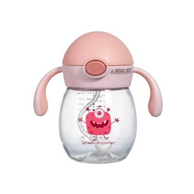 China Whole Sale Stocked Tritan The Little Creature Sipper Water Bottles For Kids for sale