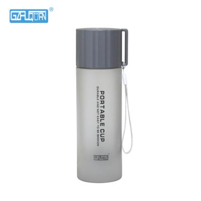 China Factory Stocked Wholesale Low Price Daien Portable Mineral Plastic Water Bottle With Hang Rope for sale