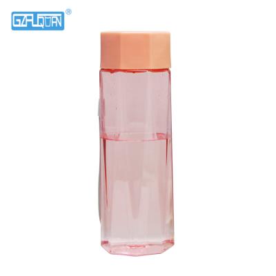 China 2019 Products New Style Sustainable Popular Portable Plastic Water Cup Flat Water Bottle for sale