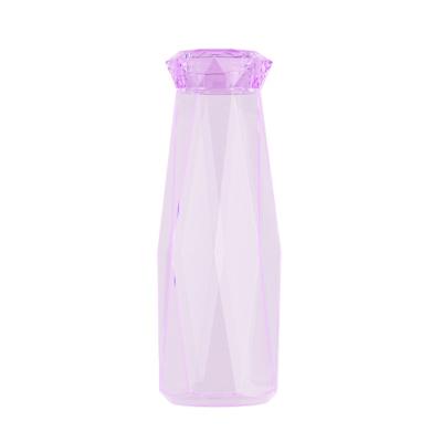 China Chinese Supplier Hot Sale Portable Plastic Type Stocked Logo Water Bottles for sale