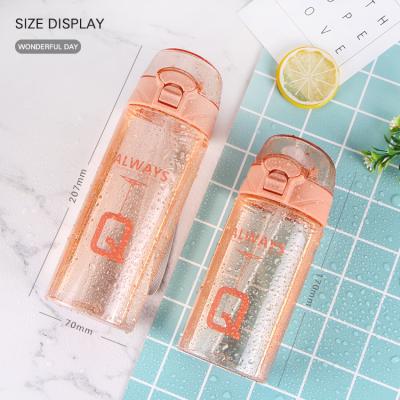 China Viable Logo Sport Water Bottle Stainless Steel Cover Custom Coke Bpa Free Tritan Plastic for sale