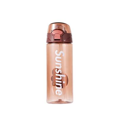 China Bpa Free Fashion Style Viable Water Bottle With Flip Cap for sale