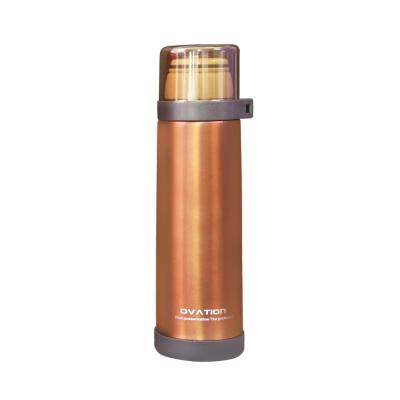 China Stocked high quality popular style stainless steel vacuum sports water bottle for outdoor sport for sale