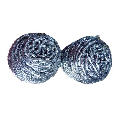 China Viable wholesale low price stainless steel spiral stainless steel scrubber high quality stainless steel scourer for sale