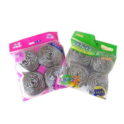 China China Sustainable Manufacturer Professional Kitchen Steel Mesh Scourer Galvanized Wire for sale