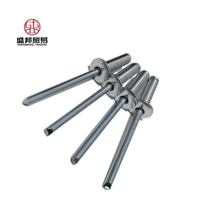 China Industry factory price popular aluminum alloy rivet stainless steel blind spray paint blind rivet for sale