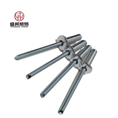 China Stainless Steel Professional Special Open Blind Rivet Rivet Industry Manufacturer Waterproof Pull Stud for sale