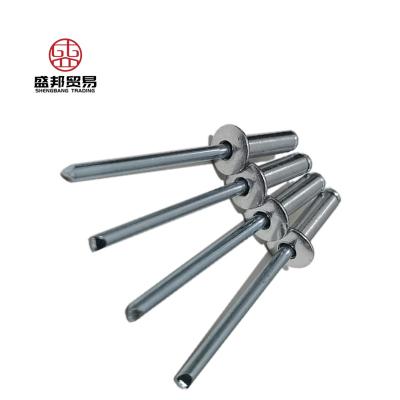 China Industry Open End High Quality Custom Blind Rivets Aluminum Rivets Supplier for sale