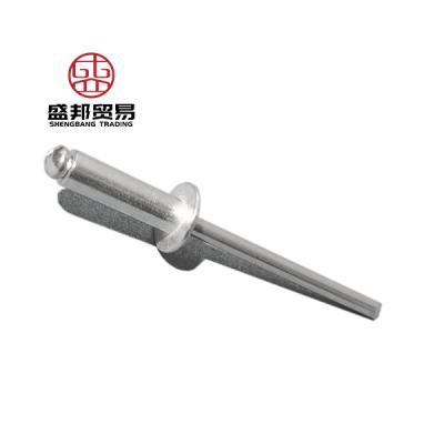 China Industry Customized Open Type 1/8x1 3.2x25mm Aluminum Pan Head Rivet for sale