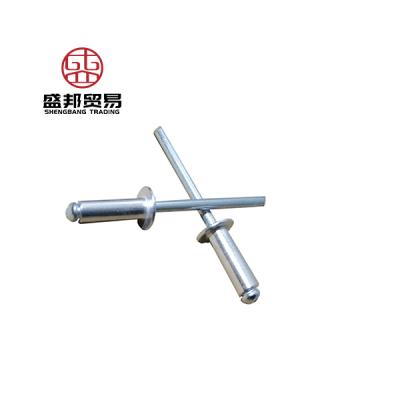 China Industry Customized Open Type Rivetsd Steel 4x6mm Alum 5/32x1/4 Button Head Rivet for sale