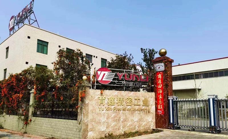 Verified China supplier - Shaoguan Yuxin Precision Cutting Tools Co., Ltd.