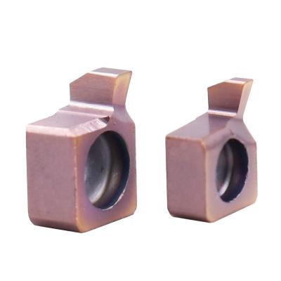 China Internal Rotating Tool CNC Diameter Inner Hole Grooving Carbide Cutter Grit 8GR150 9GR200 Small Hole Shallow Groove Blade for sale