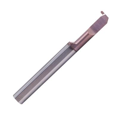 China High Performance Cutting / High Wear Resistance Hole Reaming Tools Cutter MKR Tungsten Carbide Micro Boring Bars For Mini Small Drill Hole for sale