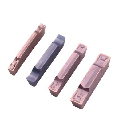 China High Performance Cutting / High Wear Resistance GDM1516N Flute Insert Solid Carbide Extension Inserts Stainless Steel Processing Cut Off Blade for sale