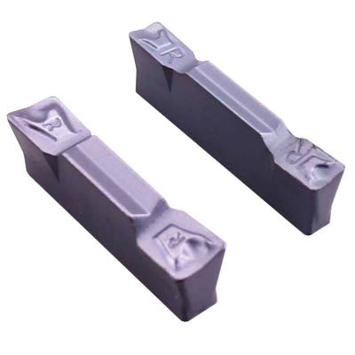 China High Performance Cutting / High Wear Resistance High Quality Lathe Grooving Cutting Inserts HFPR3003 Coated Grooving Blade Carbide CNC Turning Tools For Metal Cutting for sale